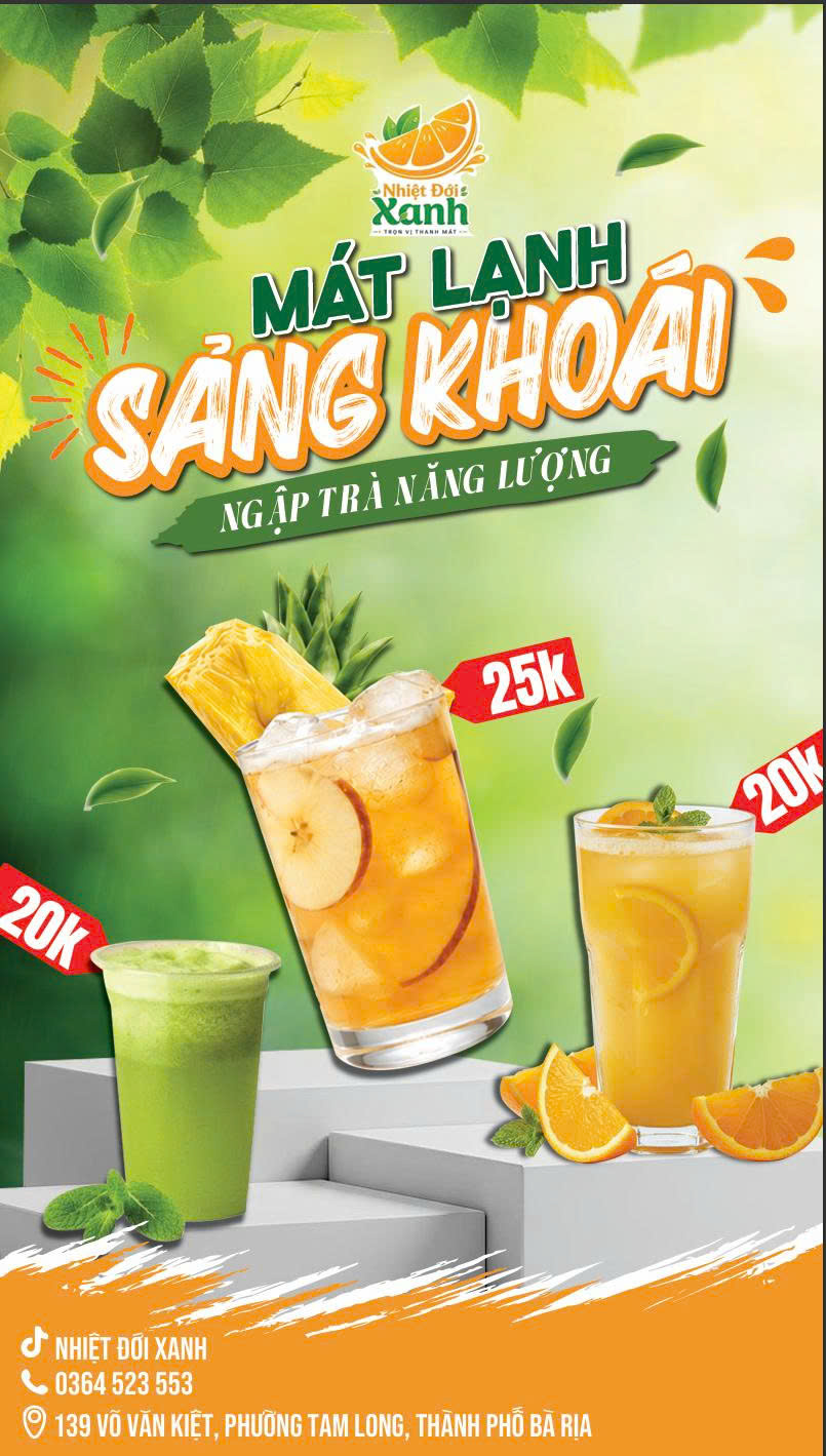 Câu chuyện Nhiệt Đới Xanh