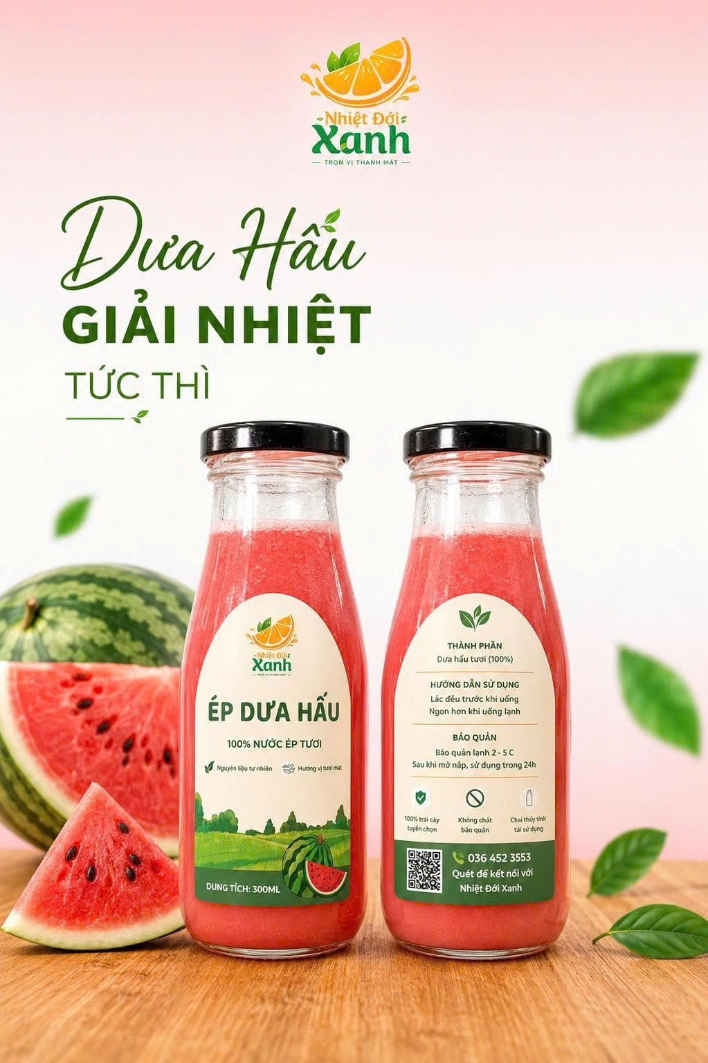 Nước Ép Dưa Hấu