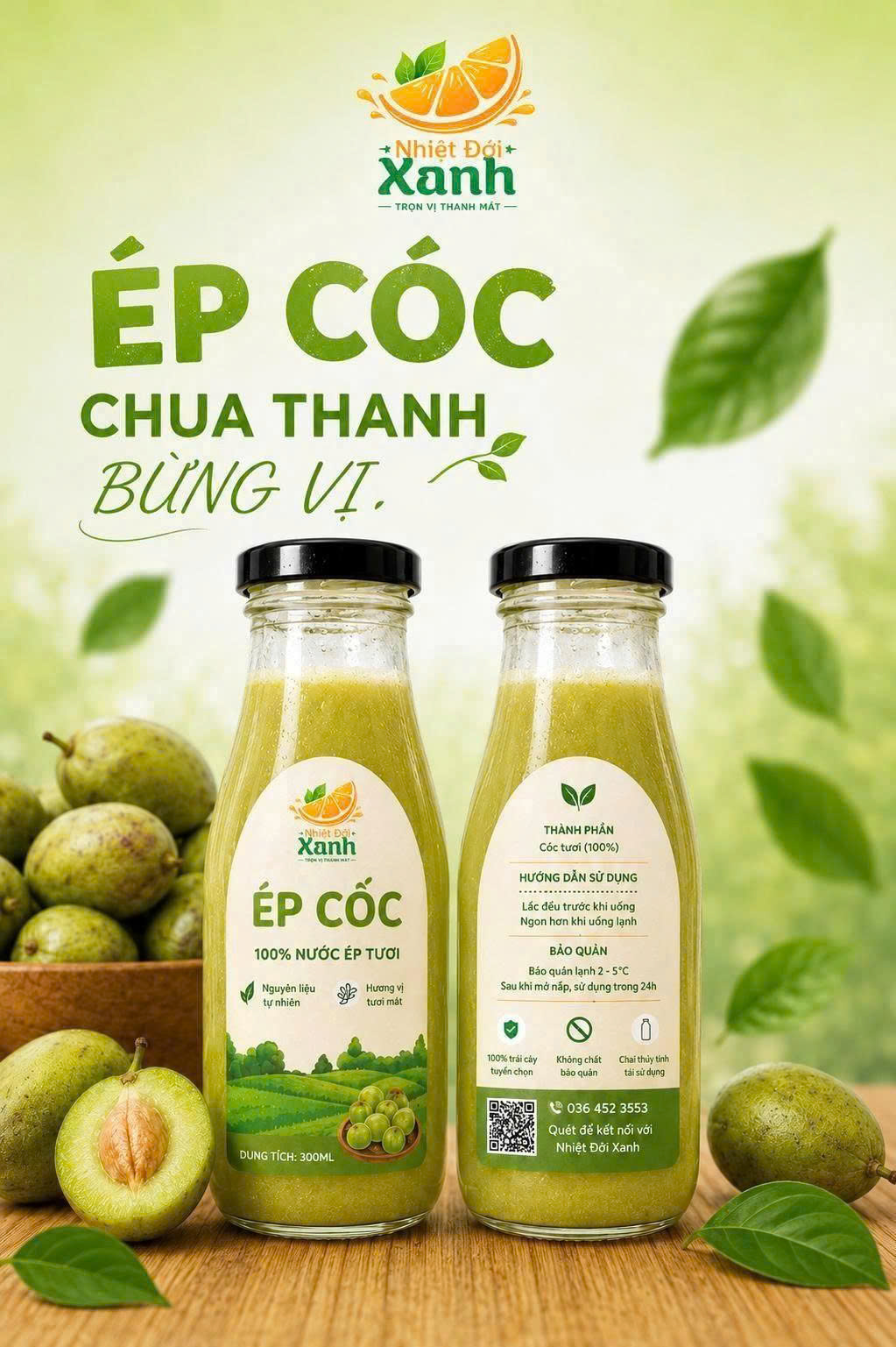 Nước Ép Cóc