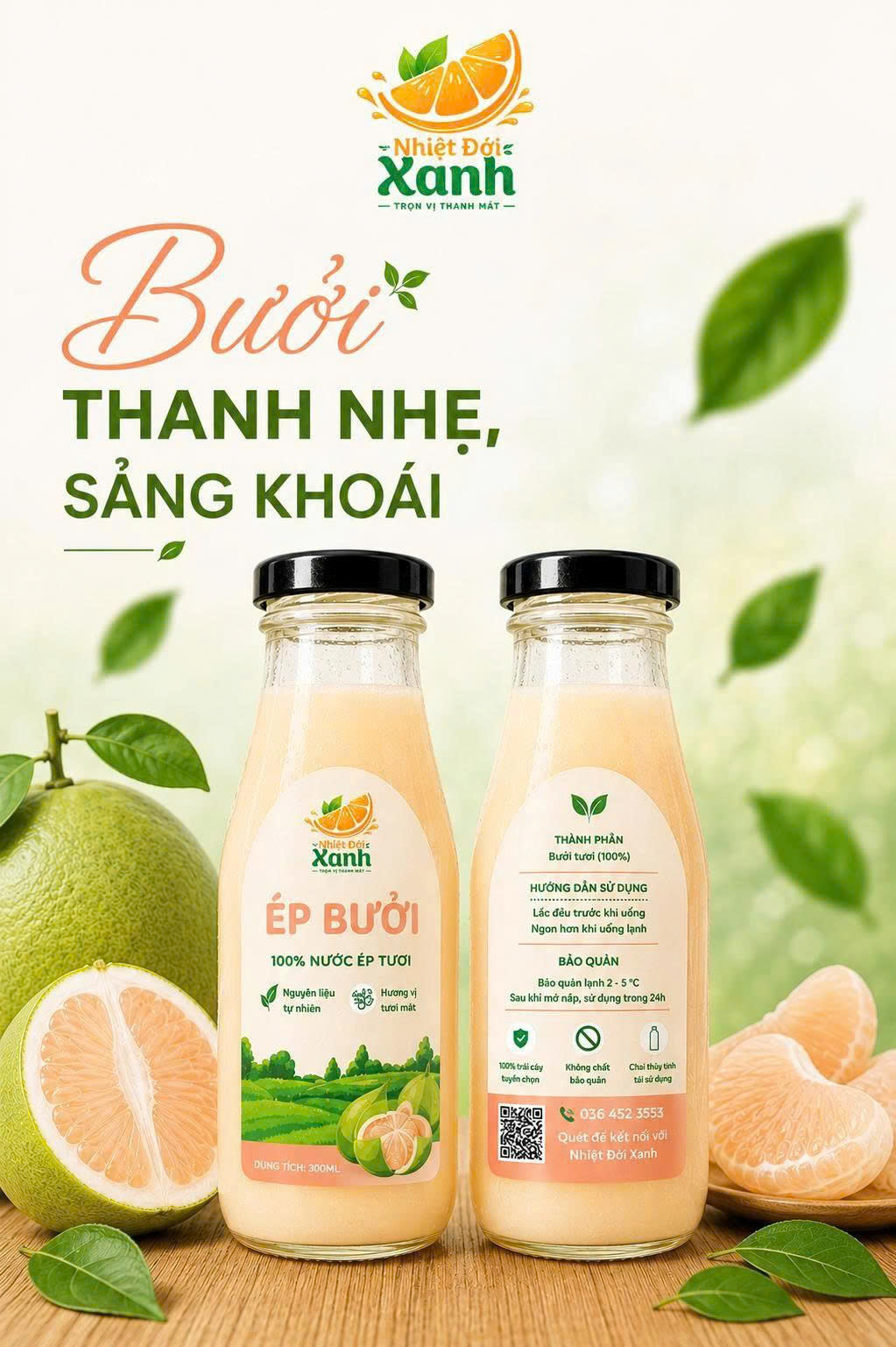 Nước Ép Bưởi